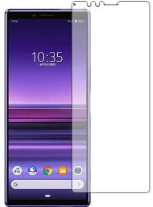 PDA�H�[ Xperia 1 (SO-03L/SOV40) ���ɏ����悤�ȕ`���S�n �ی� �t�B���� (�O�ʗp) ���˒ጸ ���{��
