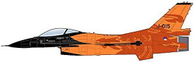 HOBBY MASTER 1/72 F-16AM オランダ空軍 オレンジ・ライオン 完成品 HA3885