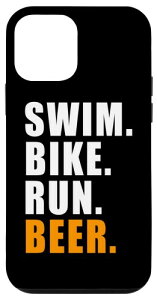 SWIM BIKE RUN �X�C�� �o�C�N ���� �r�[�� �g���C�A�X���� �g���C�A�X���� �X�|�[�c �����Y ���f�B�[�X �X�}�z�P�[�X iPhone 12 mini �p