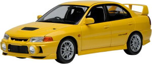 �t���[�X�^�C�� (FREESTYLE) MOTORHELIX 1/18 �O�H �����T�[ �G�{�����[�V���� EVO IV Dandelion Yellow �����i M84006