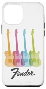 Fender Multicolor Rainbow Stratocaster Rock Guitars �X�}�z�P�[�X iPhone 12 mini �p