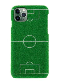 Shibaful Sport Football サッカー for iPhone 11 Pro 芝生 手触り 滑らない iPhone ケース Fever Pitch AG/SSP-11P01