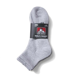 (BEN DAVIS) (�x���f�C�r�X) �C�� �����Y �\�b�N�X 3���g ���S�v�����g �V���[�g�� 25-27cm BDW-9925 �O���[