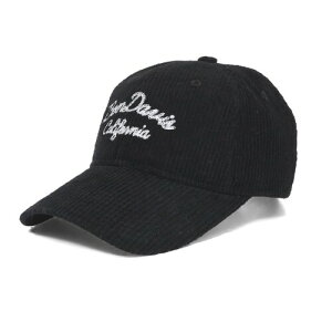 (�x���f�C�r�X)LONG BRIM CORDUROY CAP ���� �΍L�X�q ���f�B�[�X �������X�q ������� BDW-8711 BK