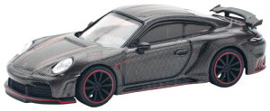 POP RACE 1/64 992 STINGER GTR CARBON EDITION - REDLINE - �����i PR640192