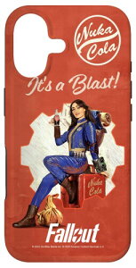Fallout Nuka Cola Lucy It's a Blast Retro Ad Gaming TV Show �X�}�z�P�[�X iPhone 17 �p