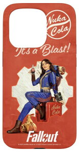 Fallout Nuka Cola Lucy It's a Blast Retro Ad Gaming TV Show �X�}�z�P�[�X iPhone 15 Pro �p