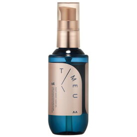 TIMEU(タイムユー) T/MEU キープモイスト ヘアオイル ( ツヤ ) ( 洗い流さないトリートメント ) クリアフルールの香り 80ml