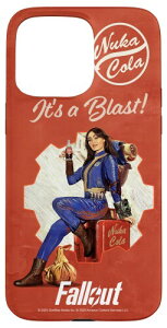 Fallout Nuka Cola Lucy It's a Blast Retro Ad Gaming TV Show �X�}�z�P�[�X iPhone 15 Pro Max �p