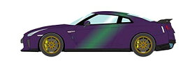 IDEA 1/18 ニッサン GT-R プレミアムエディション T-spec 2022 ミッドナイトパープル 完成品 IM061B