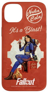 Fallout Nuka Cola Lucy It's a Blast Retro Ad Gaming TV Show �X�}�z�P�[�X iPhone 14 Plus �p