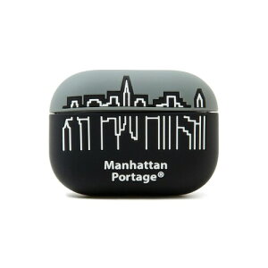(�}���n�b�^���|�[�e�[�W) ManhattanPortage Silicone AirPods Pro CaseSKYLINE APPR2-MP-07-GR GRAY AirPods Pro2 AirPods Pro �V���R�� 4589676566790