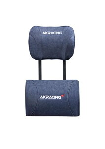 AKRacing �N�b�V�����Z�b�g �f�j�� �����p�w�b�h���X�g+�����o�[�T�|�[�g�Z�b�g ���Y�f�j���f�ލ̗p