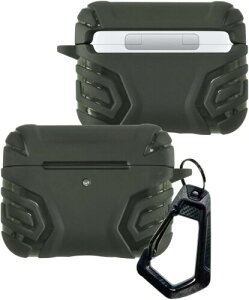 �V�Y�J�E�B�� AirPodsPro3�p �P�[�X �J�o�[ �J���r�i�t TPU �ϏՌ� �C���z���P�[�X C02 �O���[�� 1����