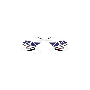 �G���f�B�[�G�t(MDF) �o�C�N�p�O���t�B�b�N�L�b�g �X�g���{�t�����g�T�C�h �u���[ YZF-R125 M23R125-D-BU-FS