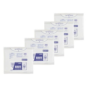 �W���p�b�N�X �S�~�� ���� 120L �c120cm×��100cm×����0.030mm ��^ �|���� �Ɩ��p �G�R�^�C�v DKM-93 10����×5�Z�b�g