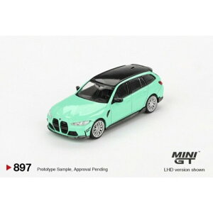MINI GT 1/64 BMW M3 M�p�t�H�[�}���X �c�[�����O �~���g�O���[�� (�E�n���h��) �����i MGT00897-R