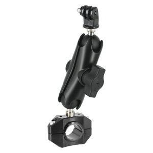 REC-MOUNTS �o�C�N�n���h���o�[�}�E���g�Z�b�g �^�C�vA Bar Mount Set for Garmin(�K�[�~��)VIRB Elite X XE �p