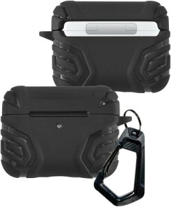 �V�Y�J�E�B�� AirPodsPro3�p �P�[�X �J�o�[ �J���r�i�t TPU �ϏՌ� �C���z���P�[�X C02 �u���b�N 1����