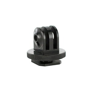 REC-MOUNTS �z�b�g�V���[�}�E���g Hot shoe Mount for GoPro(�S�[�v��)HERO�V���[�Y�p �ʐ^�Ɠ���𓯎��B�e(REC-B66)