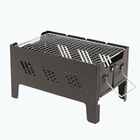 コーナン オリジナル コンパクト収納 卓上コンロ M ブラック 約幅310X奥行195X高さ180mm