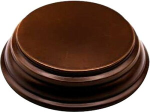 �O���[���X�^�b�t���[���h(Green staff world) �~�`��� ���a4cm ����17mm �w�[�[���i�b�c�u���E�� �f�B�X�v���C�x�[�X GSWD-4991