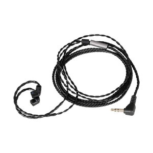 qdc DEBUT Cable qdc2pin 1.2m Black (qdc 2pin(0.78mm)�R�l�N�^�[/3.5mmL���v���O) ��120cm 4�c�⃁�b�L�� �C�����j/���j�^�[�C���z���p���P�[�u�� �N���b�v�t��