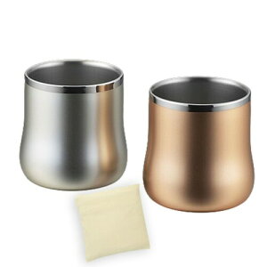 J-kitchens Eco bag �� �L�����v �^���u���[ 18-8 �X�e�����X ��d�\��DX �t���[�J�b�v �y�A �V�����p���S�[���h�E�V�����p���V���o�[ 230ml �x�g�i���� �E ���{��