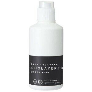 LAYERED FRAGRANCE(���C���[�h�t���O�����X) SHOLAYERED �t�@�u���b�N�\�t�g�i�[ �_��� �t���b�V���y�A �{�� 1000ml