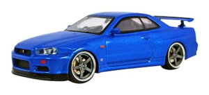 �K���o�[ (Gulliver) D MODEL �J�X�^�}�C�Y�V���[�Y 1/64 Nissan �X�J�C���C�� R34 GT-R �u���[ �����i DBW060A