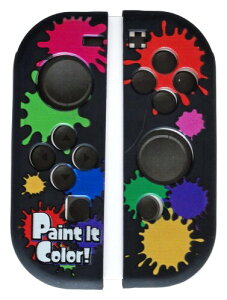 �n�C�n�C(Hi-High) Paint it Color �X�C�b�` Joy-Con �J�o�[ �y���L�� HH-0291