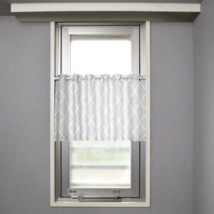 �X�^�C���f�R�[��(STYLE Decor) �J�t�F�J�[�e�� ���~�l�[�g �����p ������� �ډB�� 45cm�� × ��100cm �����C �O���[ �V���v�� �X�^�C���b�V�� W4001300