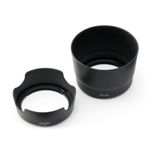 Canon EOS Kiss X9 X10 X9i X8i X7i 9000D 8000D 80D 70D �_�u���Y�[���L�b�g ���������Y�p �����Y�t�[�h2�_�Z�b�g (EW-63C&ET-63) �݊��i