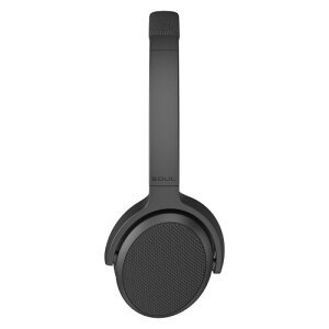SOUL ULTRA COMPACT ANC ���C�����X�w�b�h�z�� Bluetooth �n�C�u���b�hANC �����ԍĐ� �}���`�|�C���g�Ή� �y�� �R���p�N�g �u���b�N