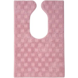 ���ÎY��(Hiratsu Sangyou) �g�C���}�b�g �g�C���܂邲�Ƒ����}�b�g ���_���X�N�G�A �s���N 110×70×1cm ���{�� �����O ���� ������� �􂦂� �R�� ���L ���킢�� �ӂ��ӂ� �J�o�[ �傫�� 92135700