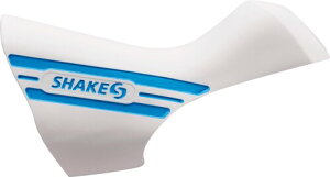 �A�E�^�[�g�b�v(OuterTop) SHAKES HOOD �u���P�b�g�J�o�[ shimano:6800/5800/4700�Ή� �n�[�h�^�C�v �J���[:�}�b�g�z���C�g�u���[ SH-6800H-WBL18