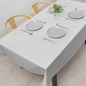 �X�^�C���f�R�[��(STYLE Decor) �e�[�u���N���X ���~�l�[�g �r�j�[�� �h�� �k�� ������� 140cm×180cm �t���X�g�O���C �X�^�C���f�R�[�� W4803010