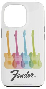 Fender Multicolor Rainbow Stratocaster Rock Guitars �X�}�z�P�[�X iPhone 13 Pro �p