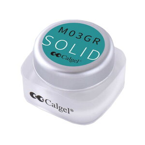 CalGel(�J���W�F��) Calgel �v���X CGM03GR �A�j���O���[�� 2.5g �W�F���l�C��