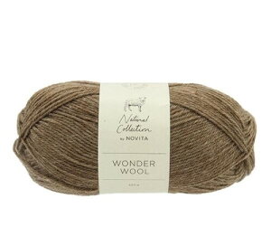 NOVITA �m���B�^ �m�r�[�^ �H�~�ю� �wWONDER WOOL 068�ԐF ���C���h�}�b�V�����[���x