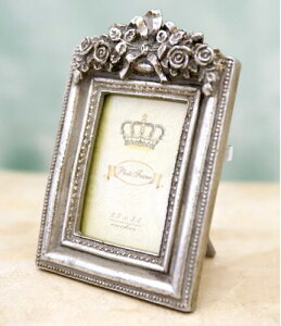 �H���f�� Silver W10×D2×H14cm ���C�����T�� �v�` �t�H�g�t���[�� �t�����[���N�g X941