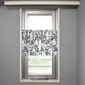 �X�^�C���f�R�[��(STYLE Decor) �J�t�F�J�[�e�� ���~�l�[�g �����p ������� �ډB�� 45cm�� × ��100cm �����C �ԕ� �A�� �u���[ W4002600