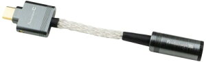 Pentaconn Type-C - 3.5mm�C���z���W���b�N�ϊ��P�[�u�� DAC�����^ Pentaconn C ��R�[�gOFC(���_�f��) ���{�f�B�b�N�X NEH1-21-002