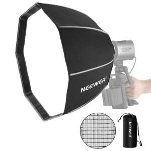 NEEWER 20/50cm���p�`�\�t�g�{�b�N�X NEEWER�}�E���g(Bowens�}�E���łȂ�) �N�C�b�N�܂��� �N�C�b�N�Z�b�g�A�b�v �~�j�\�t�g�{�b�N�X �f�B�t���[�U�[/�n�j�J���O���b�h/�o�b�O�t�� MS60 MS60B M