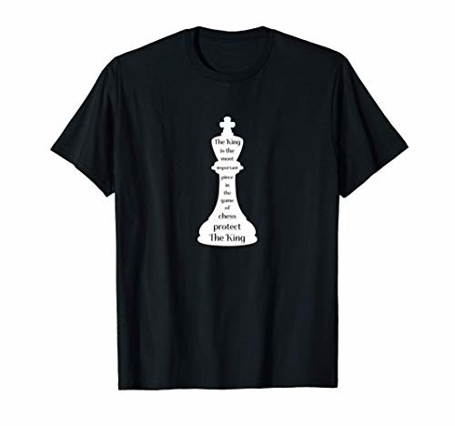 超目玉 King 記念日 Shirt Chess Gifts for Men Women Piece Kids Boys Tシャツ
