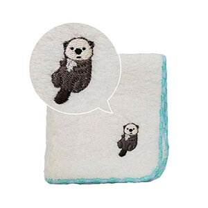 ���{�����Q���~�j �^�I���n���J�` Made in Japan Mini Towel ���b�R Sea Otter 54044