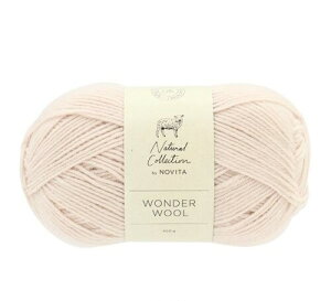 NOVITA �m���B�^ �m�r�[�^ �H�~�ю� �wWONDER WOOL 004�ԐF ��̐������܂�x