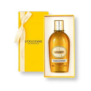 ���N�V�^��(L'OCCITANE) �A�[�����h ���C�X�`�����C�W���O�V�����[�I�C�� 250mL �M�t�gBOX���� (�{�f�B�\�[�v�̃M�t�g�j�a���� ���� �j�� �����Y �l�C �ێ� ���� �N���X�}�X �v���[���g �M�t