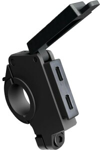 �f�C�g�i(Daytona) �o�C�N USB�d�� �h�� USB-C+USB-C PD3.0�Ή� �}���[�d 60W iPhone/Android�Ή� ��t��13mm �����[�t�� �X�����_�[USB 2�|�[�g 61403