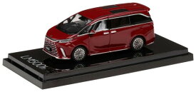 HJ64 1/64 LEXUS LM500h (RHD) / 4座 ソニックアゲート 完成品